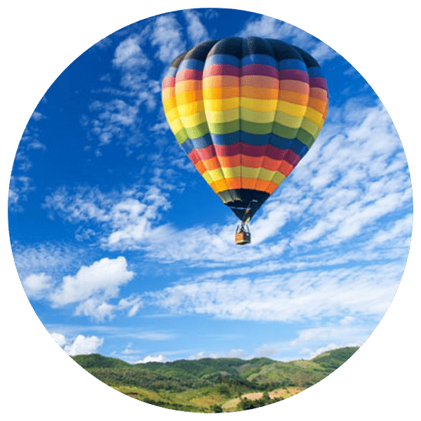 Hot Air ballooning tour over the Atherton Tablelands